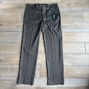 NWT Ralph Lauren Men's 36Wx34L Dress Pant Norton Ultraflex Taupe New